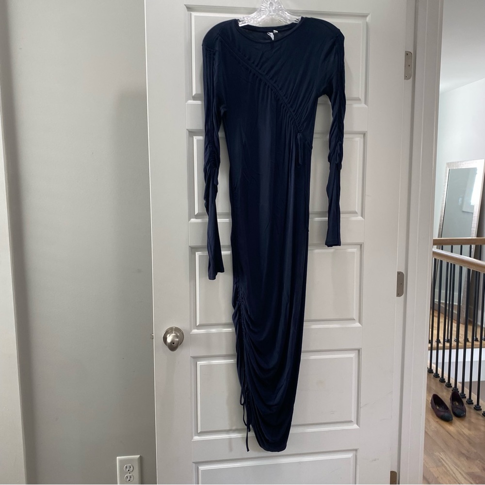 & Other Stories Jersey Midi Dress